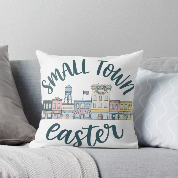 Item preview, Small Town Patriot – American Small Town Life Vintage Design designed and sold by StickerNestYou.