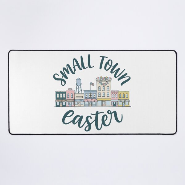 Item preview, Small Town Patriot – American Small Town Life Vintage Design designed and sold by StickerNestYou.