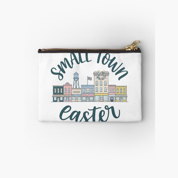 Item preview, Small Town Patriot – American Small Town Life Vintage Design designed and sold by StickerNestYou.