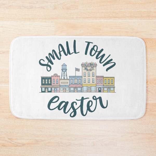 Item preview, Small Town Patriot – American Small Town Life Vintage Design designed and sold by StickerNestYou.