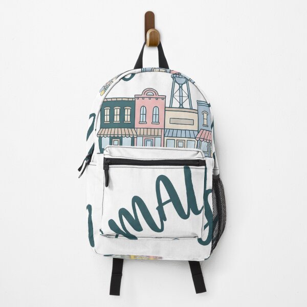 Item preview, Small Town Patriot – American Small Town Life Vintage Design designed and sold by StickerNestYou.
