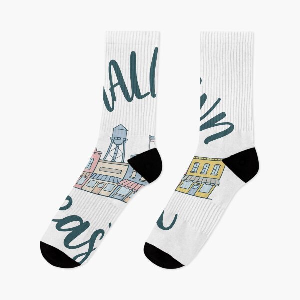 Item preview, Small Town Patriot – American Small Town Life Vintage Design designed and sold by StickerNestYou.