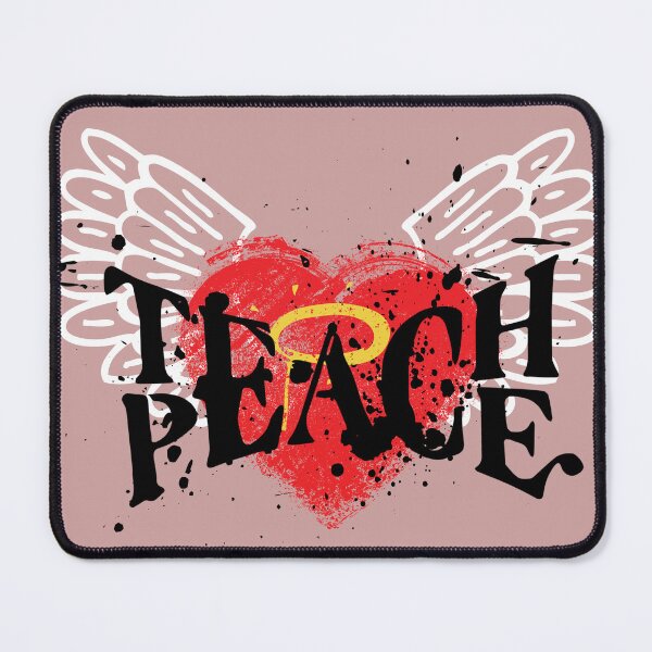 Item preview, Teach Peace designed and sold by MayMugs.