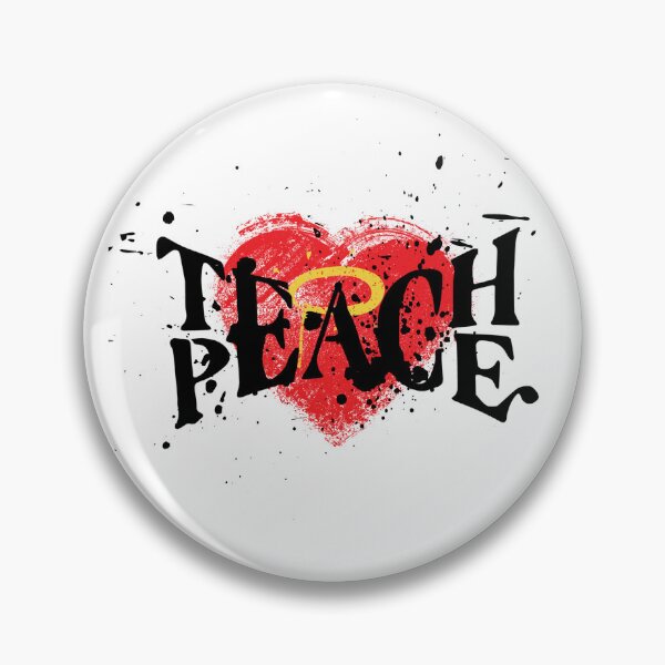 Item preview, Teach Peace designed and sold by MayMugs.