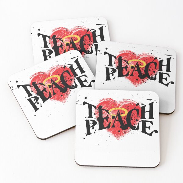 Item preview, Teach Peace designed and sold by MayMugs.