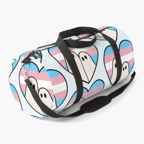 Item preview, Trans Ghost love – Halloween LGBTQ Pride Heart designed and sold by Cannaxes Studio.