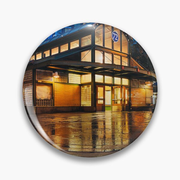 Item preview, Night Scene at 72nd Street Station designed and sold by Gerard Fornarotto.