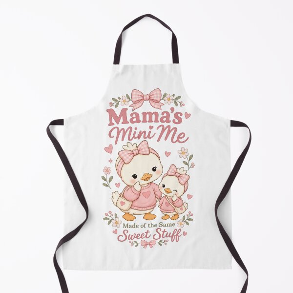 Item preview, Mama's Mini Me Cute Duck Design designed and sold by TheOriginalCozyDuck.