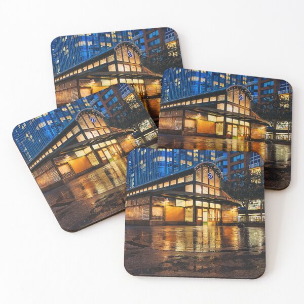 Item preview, Night Scene at 72nd Street Station designed and sold by Gerard Fornarotto.
