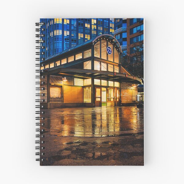 Item preview, Night Scene at 72nd Street Station designed and sold by Gerard Fornarotto.