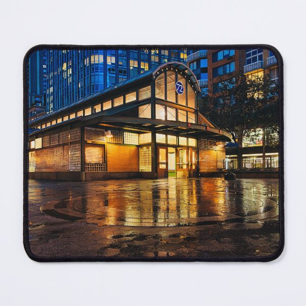 Item preview, Night Scene at 72nd Street Station designed and sold by Gerard Fornarotto.