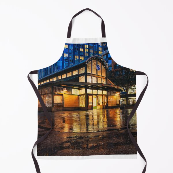 Item preview, Night Scene at 72nd Street Station designed and sold by Gerard Fornarotto.