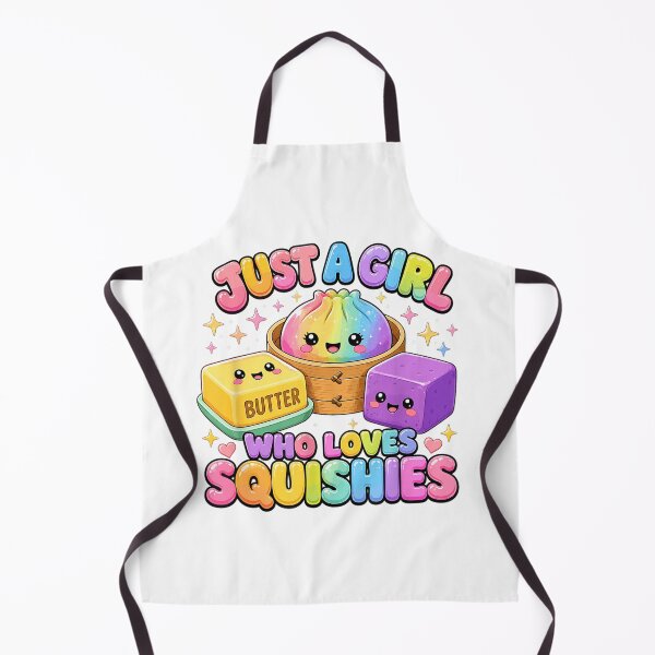 Item preview, Just A Girl Who Loves Squishies Cute Kawaii Collecting Gift Aesthetic Art designed and sold by Animalfacts002.