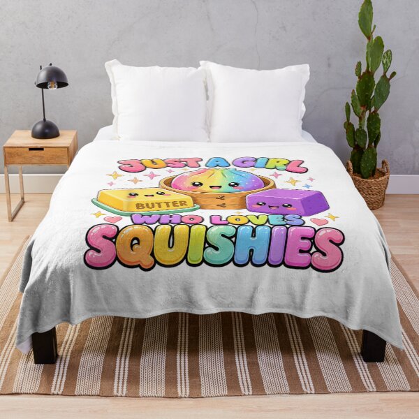 Item preview, Just A Girl Who Loves Squishies Cute Kawaii Collecting Gift Aesthetic Art designed and sold by Animalfacts002.