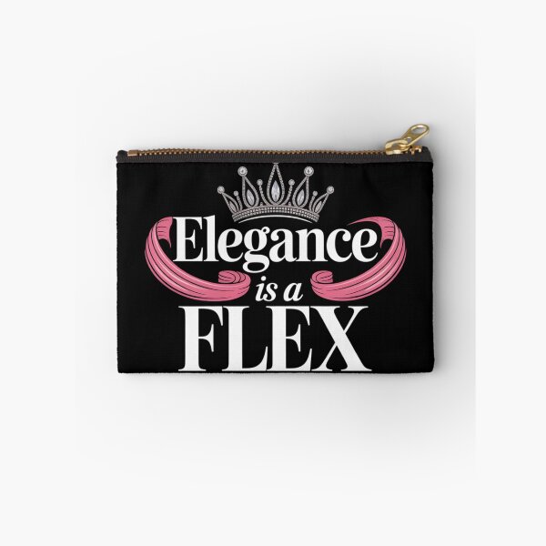 Item preview, Elegance Is a Flex. Luxury Feminine Quote designed and sold by Aarvya Fashion Club ( A.F.C ).