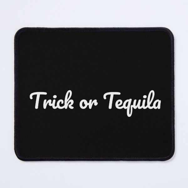 Item preview, Trick or Tequila Funny Halloween Tee designed and sold by low battery meme design.