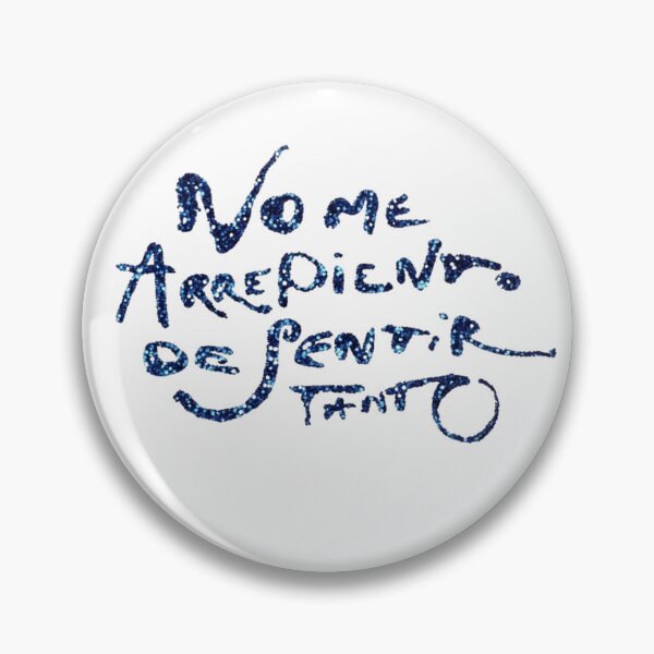 Item preview, No me arrepiento de sentir tanto  designed and sold by unknowndesigns1.