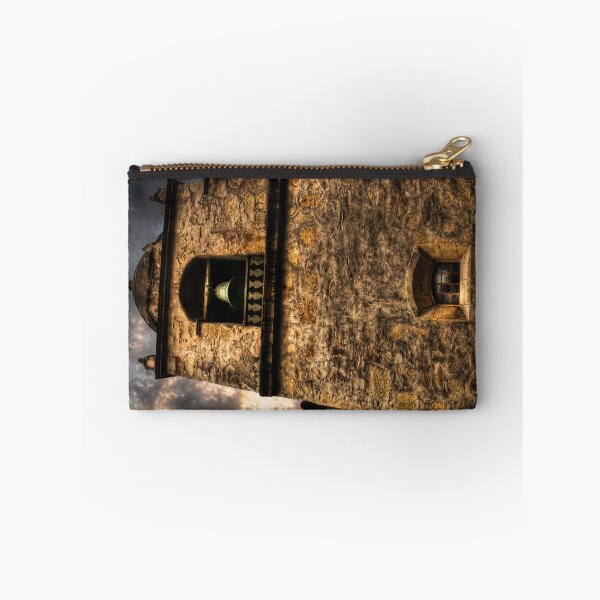 Item preview, Ancient Stone Bell Tower Under a Dramatic Sky designed and sold by Kimberly Palmer.