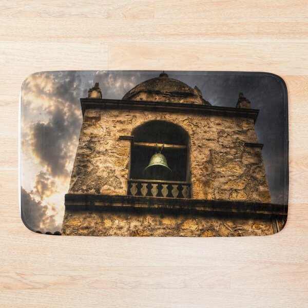 Item preview, Ancient Stone Bell Tower Under a Dramatic Sky designed and sold by Kimberly Palmer.