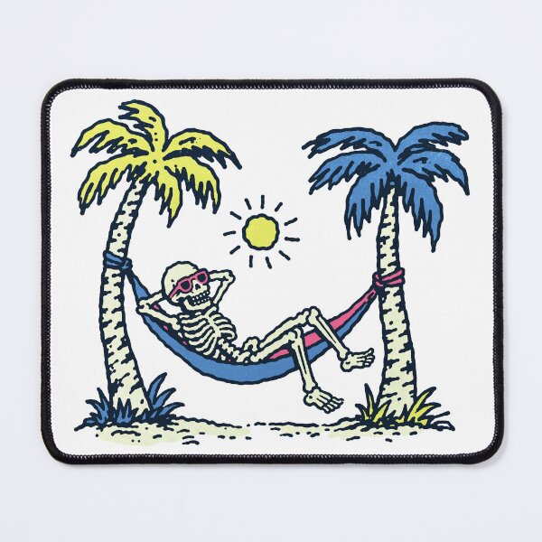 Item preview, Skeleton Summer Tropical Vacation designed and sold by trajeado14.