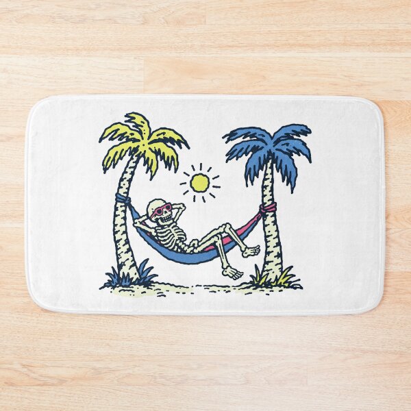 Item preview, Skeleton Summer Tropical Vacation designed and sold by trajeado14.