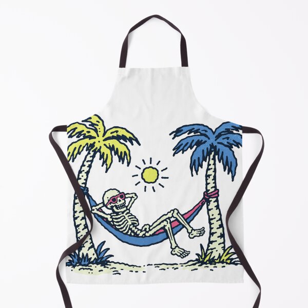 Item preview, Skeleton Summer Tropical Vacation designed and sold by trajeado14.