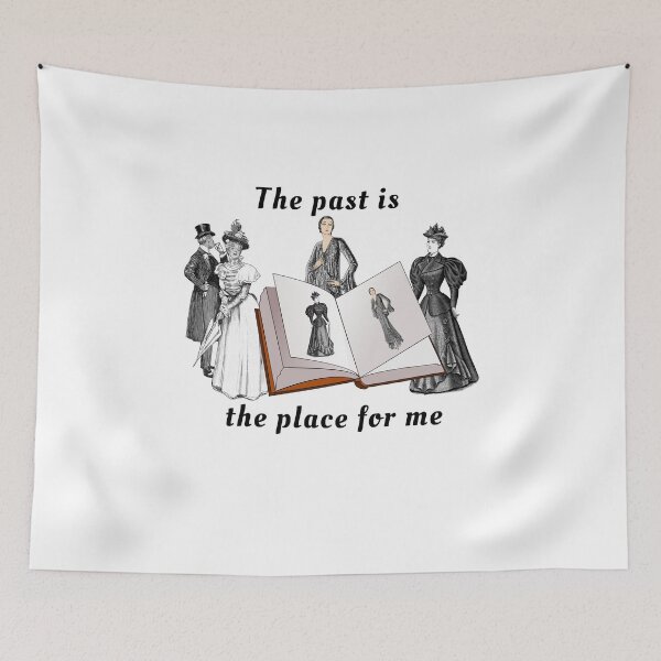 Item preview, Historical fiction's the place for me designed and sold by DAscroft.