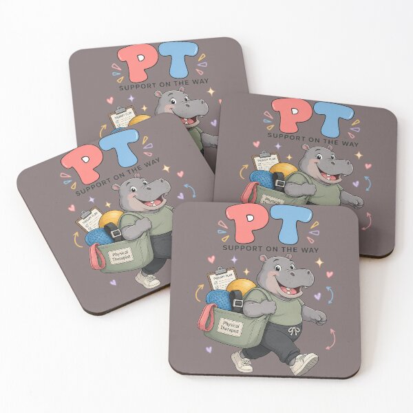 Item preview, Physical Therapist Hippo Support  designed and sold by MOCH- ART.