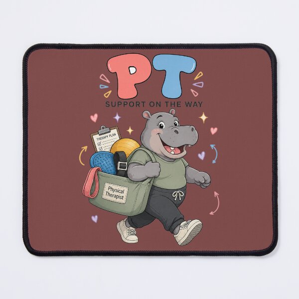 Item preview, Physical Therapist Hippo Support designed and sold by MOCH- ART.