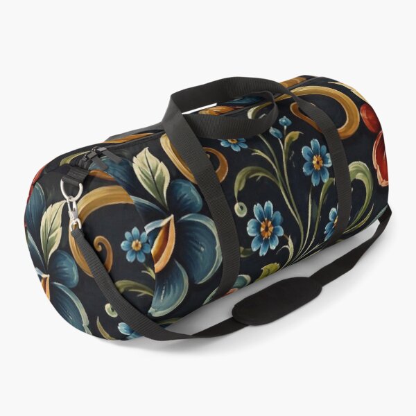 Item preview, Norwegian Rosemaling Oil On,Norwegian Blue Telemark Rosemaling designed and sold by Owneysweet.