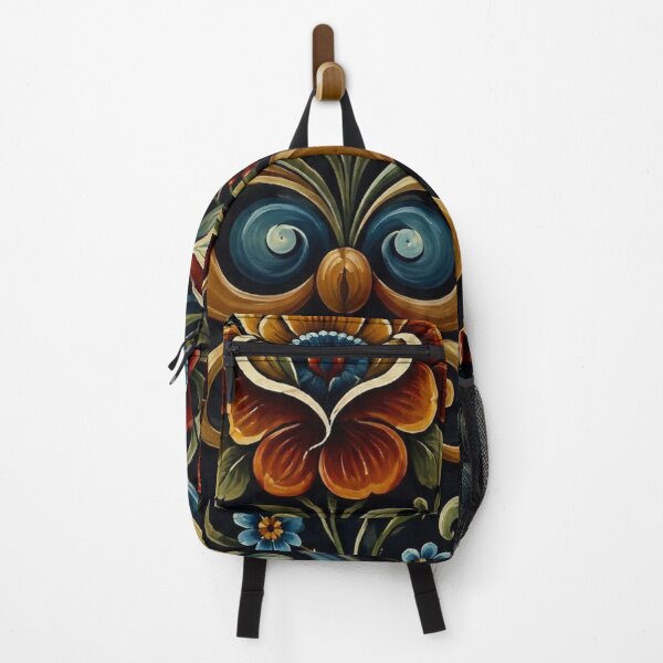 Item preview, Norwegian Rosemaling Oil On,Norwegian Blue Telemark Rosemaling  designed and sold by Owneysweet.