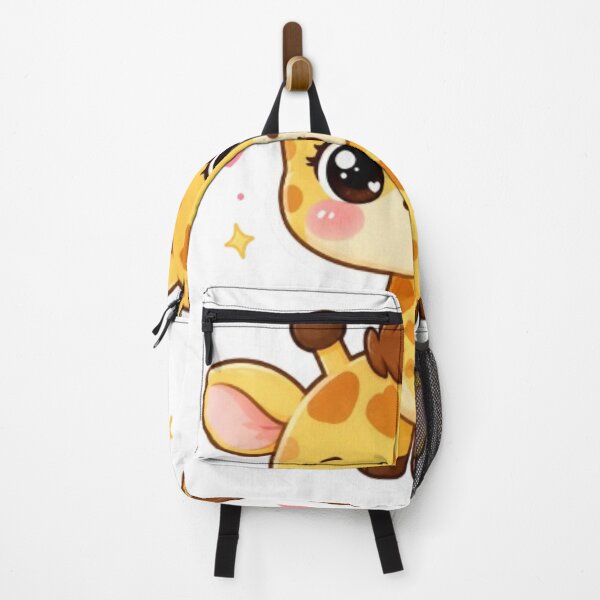 Item preview, Kawaii baby giraffe sticker designed and sold by Vegasstickers.