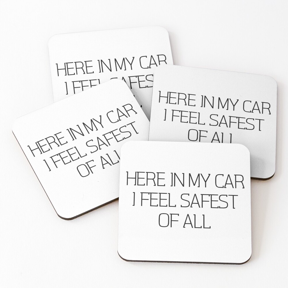 Item preview, Coasters (Set of 4) designed and sold by visualbabe.