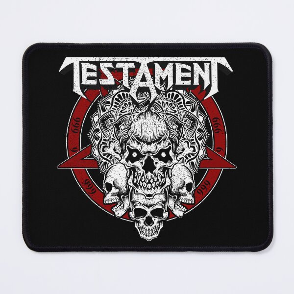 Item preview, Testament-Band designed and sold by SketchGlow.
