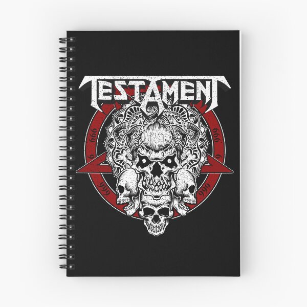 Item preview, Testament-Band designed and sold by SketchGlow.