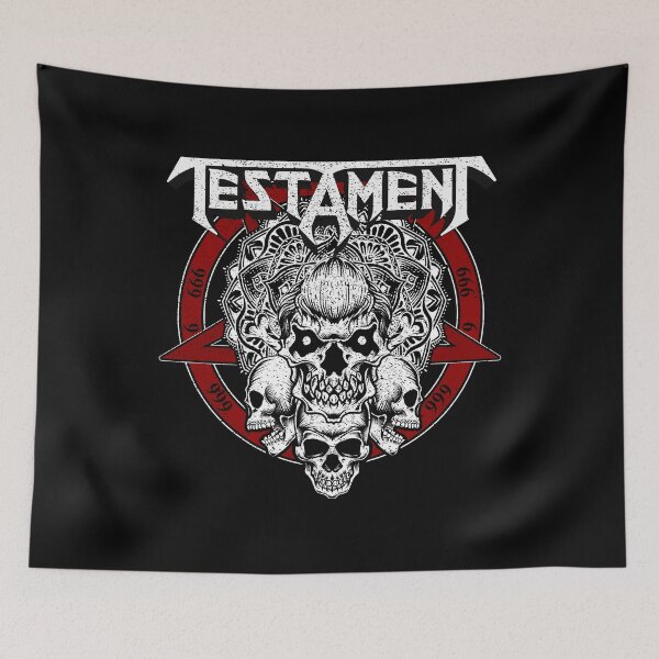 Item preview, Testament-Band designed and sold by SketchGlow.