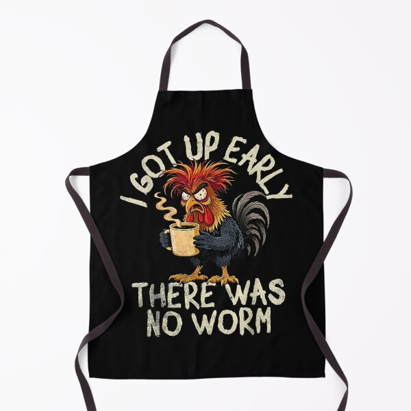 Item preview, I Got Up Early There Was No Worm Funny Tired Bird Early Bird Humor designed and sold by Rahamkshop.