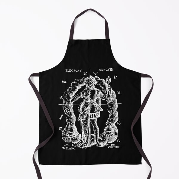 Item preview, Early Woodcut Medical History Theory of Four Humors designed and sold by Pixelchicken.