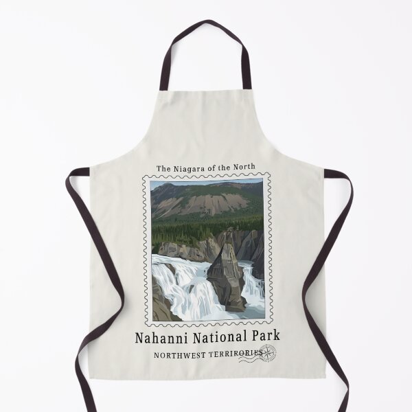 Item preview, Nahanni National Park Northwest Territories Travel Stamp  designed and sold by VoglR.