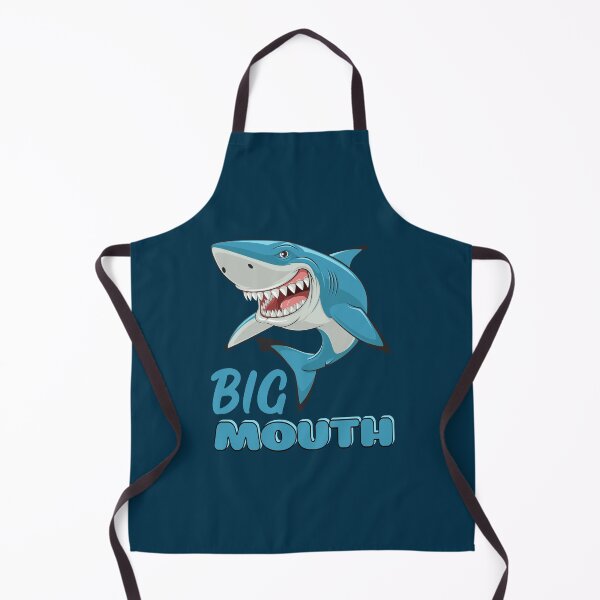 Item preview, Big Mouth (on Navy) designed and sold by PawsitiveMum3.