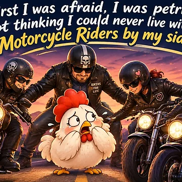 Artwork thumbnail, Motorcycle Riders by AllRoundTees