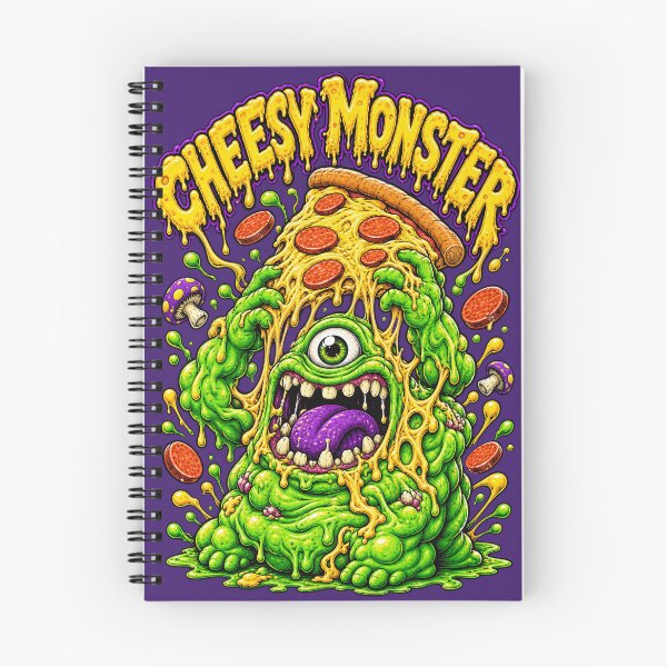Item preview, Cheesy Monster designed and sold by FanFreaks.