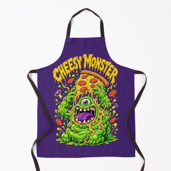 Item preview, Cheesy Monster designed and sold by FanFreaks.