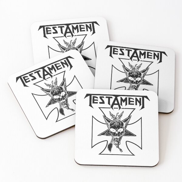 Item preview, Testament-Band designed and sold by SketchGlow.