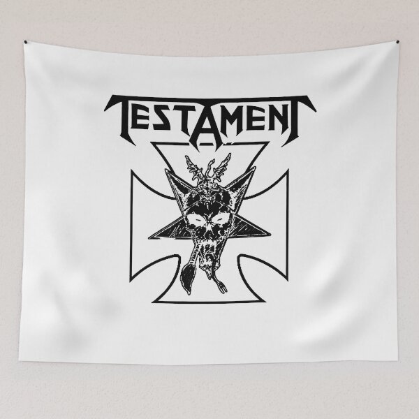Item preview, Testament-Band designed and sold by SketchGlow.