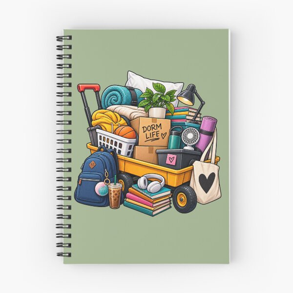 Item preview, College Move In Crew Dorm Life designed and sold by Corvoria.