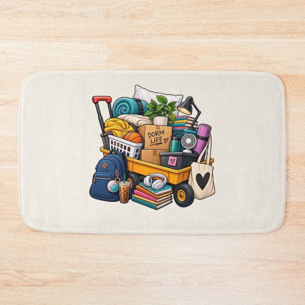 Item preview, College Move In Crew Dorm Life designed and sold by Corvoria.