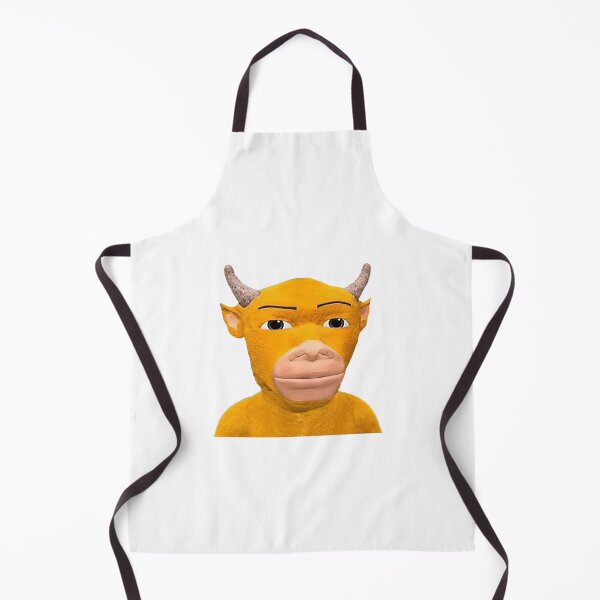 Item preview, Niu Lai 牛来 Cow Portrait From Chinese Blockbuster Terrible Animation Cut-out  designed and sold by PrintondemArt.