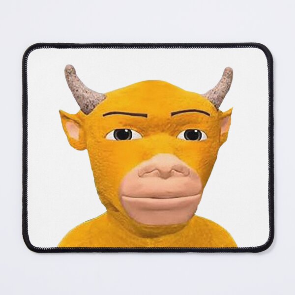 Item preview, Niu Lai 牛来 Cow Portrait From Chinese Blockbuster Terrible Animation Cut-out designed and sold by PrintondemArt.