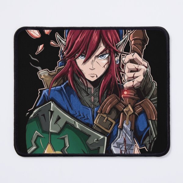 Item preview, Red Hair Fantasy Knight Warrior designed and sold by SALAHARTICT1.